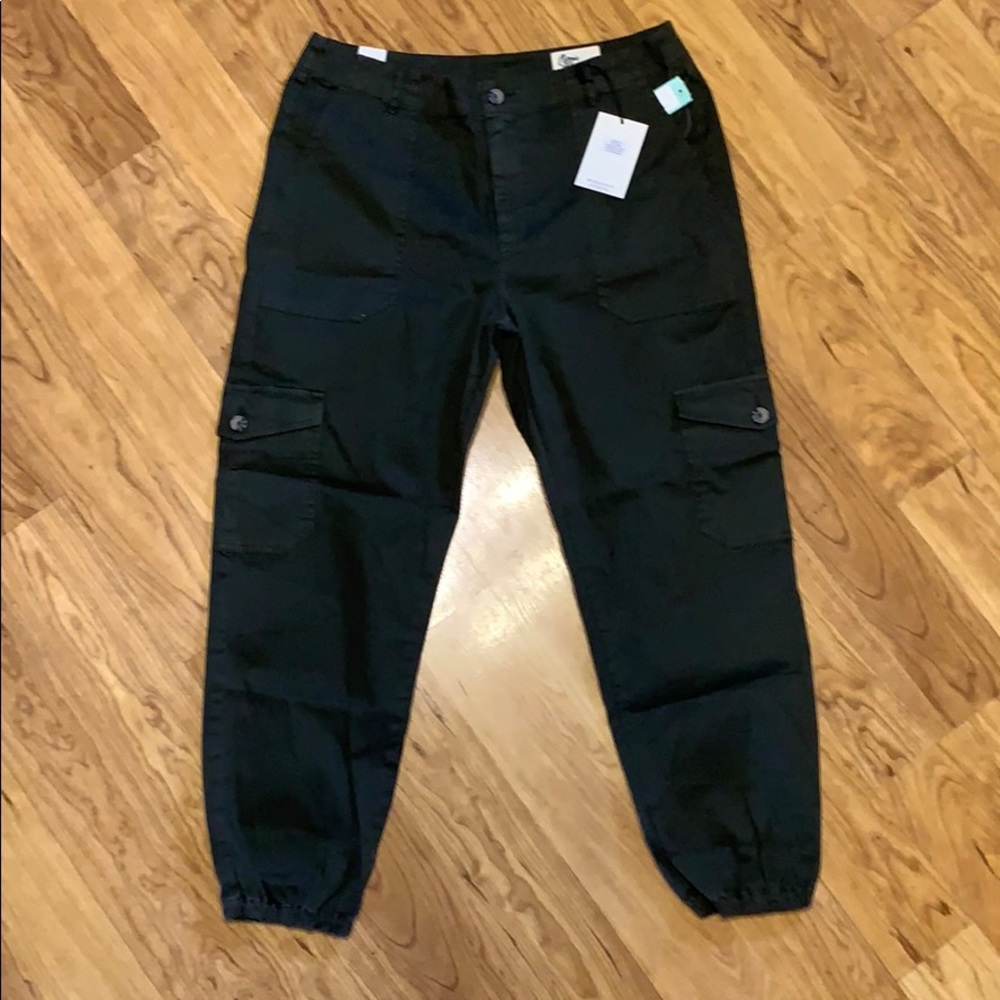 NWT - Cosmic Blue Love Martina Cargo Skinny Pant